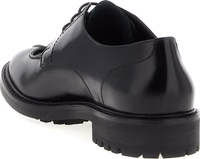 Black Calfskin Oxfords And Derbies 3