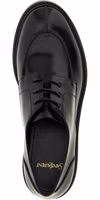 Black Calfskin Oxfords And Derbies 4
