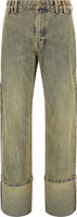 Bicolor Cotton Jeans Denim 1