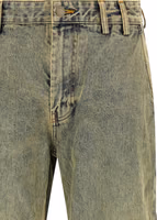 Bicolor Cotton Jeans Denim 3