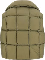 Bicolor Nylon Sleeveless Jacket 2