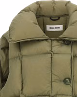 Bicolor Nylon Sleeveless Jacket 3