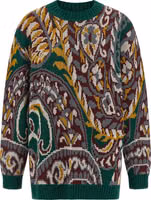 Multicolor Wool Cardigan 1