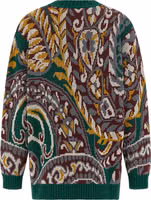 Multicolor Wool Cardigan 2