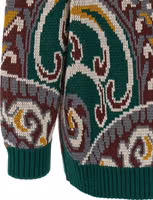Multicolor Wool Cardigan 4