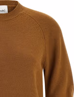 Brown Virgin Wool Cardigan 3