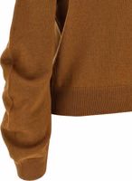 Brown Virgin Wool Cardigan 4