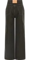 Black Cotton Jeans Denim 2