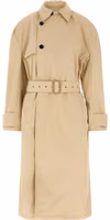 Beige Cotton Coat 1