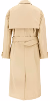 Beige Cotton Coat 2