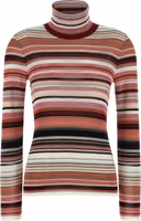 Multicolor Viscose Cardigan 1
