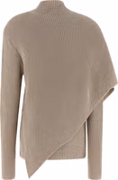 Beige Wool Cardigan 2