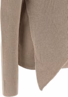Beige Wool Cardigan 4