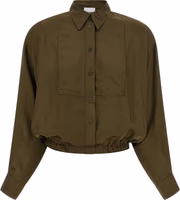 Bicolor Viscose Blouse 1