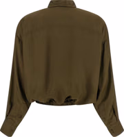 Bicolor Viscose Blouse 2