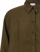Bicolor Viscose Blouse 3