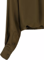 Bicolor Viscose Blouse 4