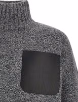 Gray Wool Cardigan 3