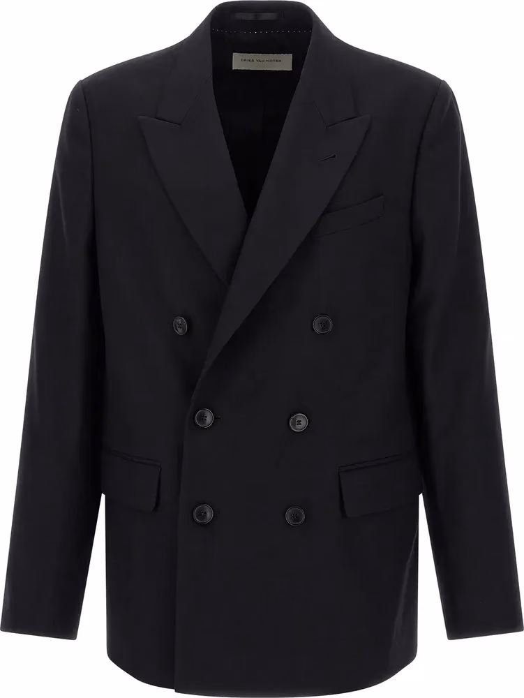 Black Wool Blazer