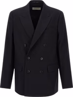 Black Wool Blazer 1