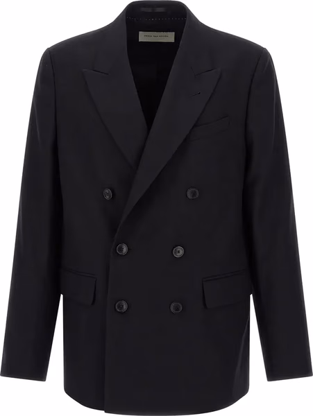 Black Wool Blazer