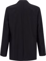 Black Wool Blazer 2