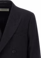 Black Wool Blazer 3
