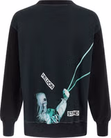 Black Cotton Sweatshirt 2