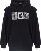 Black Cotton Sweatshirt 1