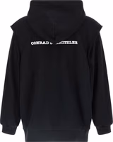 Black Cotton Sweatshirt 2