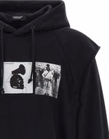 Black Cotton Sweatshirt 3