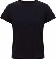 Black Cotton T-Shirt 1