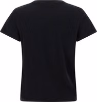 Black Cotton T-Shirt 2