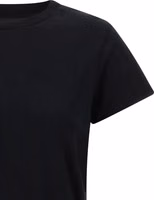 Black Cotton T-Shirt 3