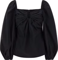 Black Cotton Tank Tops 1