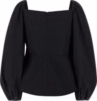 Black Cotton Tank Tops 2