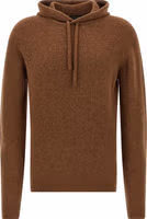 Brown Virgin Wool Cardigan 1