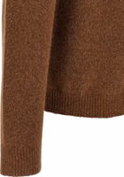 Brown Virgin Wool Cardigan 4