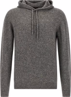 Gray Virgin Wool Cardigan 1
