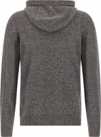 Gray Virgin Wool Cardigan 2