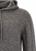 Gray Virgin Wool Cardigan 3