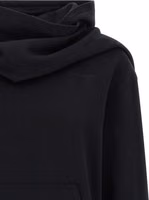 Black Cotton Sweatshirt 3