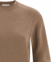 Beige Virgin Wool Cardigan 3