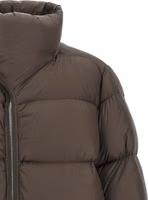 Brown Nylon Full-Length Jacket 3