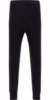 Black Wool Leggings 1