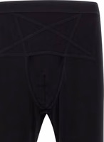 Black Wool Leggings 3