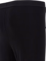 Black Wool Leggings 4