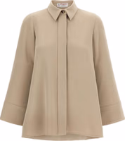 Beige Triacetate Blouse 1
