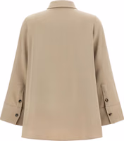 Beige Triacetate Blouse 2