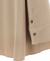 Beige Triacetate Blouse 4
